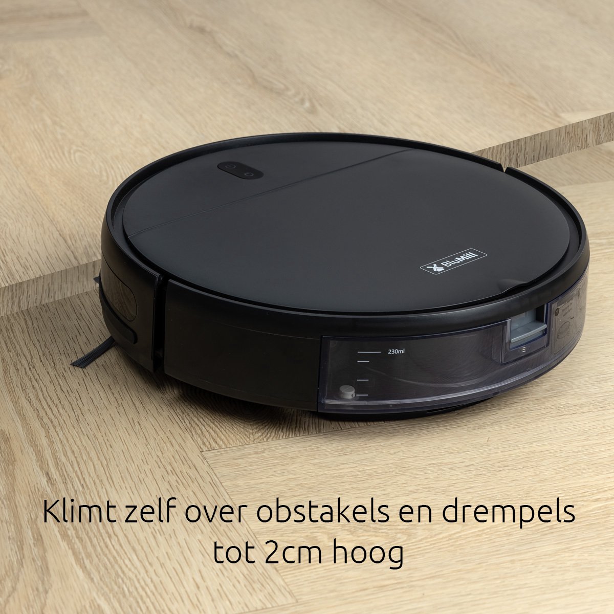 BluMill Robotstofzuiger met Dweilfunctie
