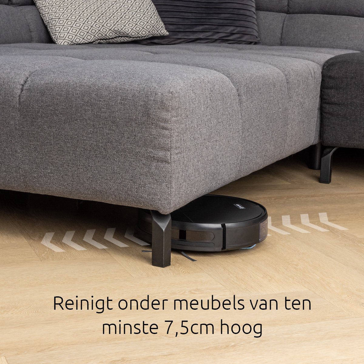 BluMill Robotstofzuiger met Dweilfunctie
