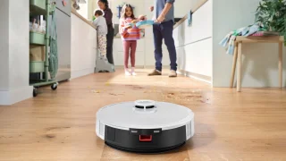 Bosch BCRC1W robotstofzuiger