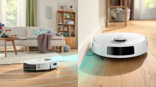 Bosch BCRC1W robotstofzuiger