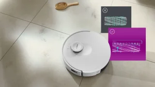 Bosch BCRC1W robotstofzuiger