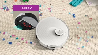 Bosch BCRC1W robotstofzuiger