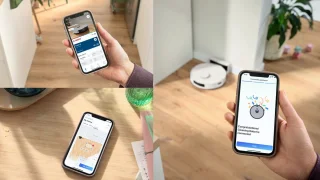 Bosch BCRC1W robotstofzuiger