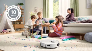 Bosch BCRC1W robotstofzuiger