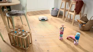 Bosch BCRC1W robotstofzuiger