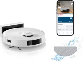 Bosch BCRC1W robotstofzuiger