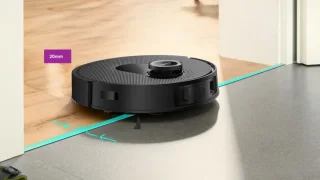 Bosch BCRDW3B robotstofzuiger