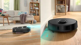 Bosch BCRDW3B robotstofzuiger