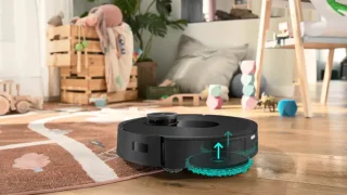 Bosch BCRDW3B robotstofzuiger