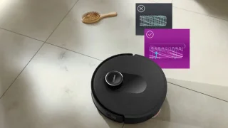 Bosch BCRDW3B robotstofzuiger