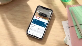 Bosch BCRDW3B robotstofzuiger