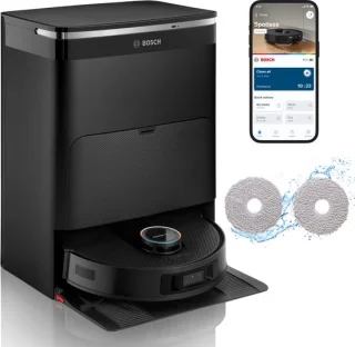 Bosch Spotless Max Cam BCRDW3BX Robotstofzuiger en Mop review