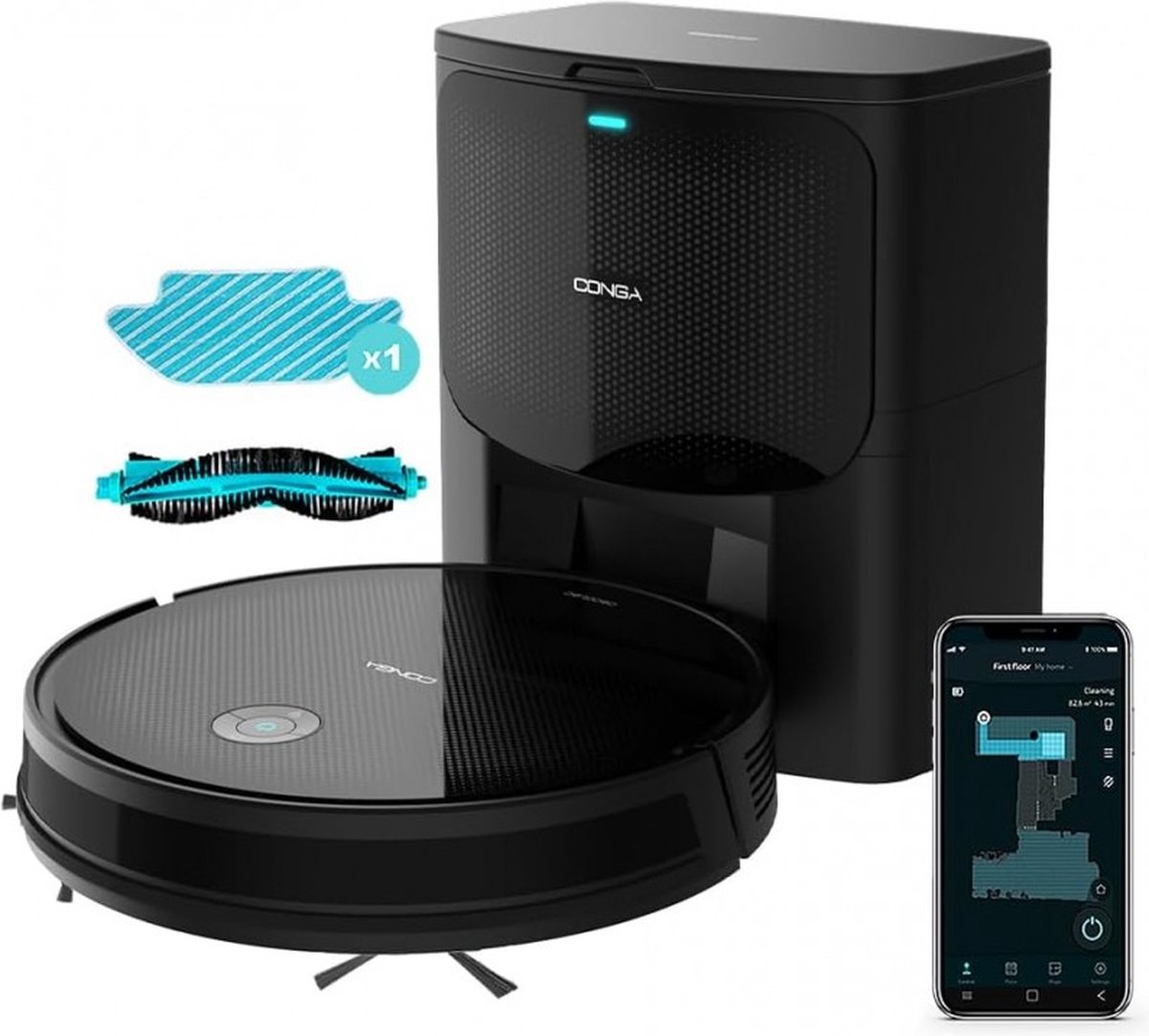 Cecotec Conga 2499 Ultra Home Robotstofzuiger