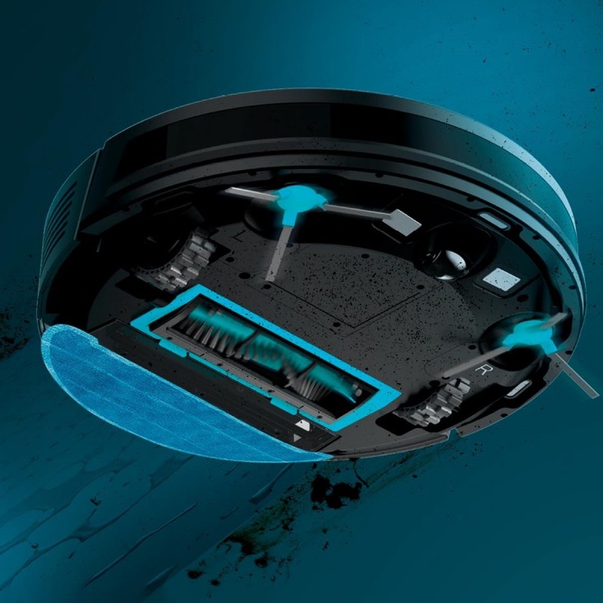 Cecotec Conga 2499 Ultra Home Robotstofzuiger