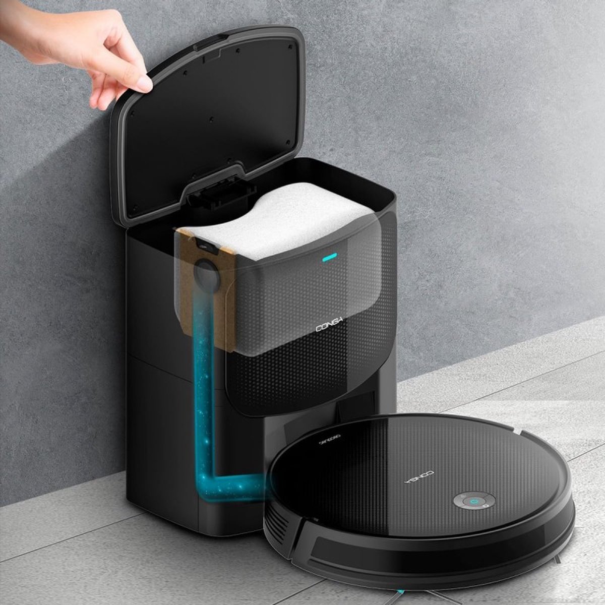 Cecotec Conga 2499 Ultra Home Robotstofzuiger
