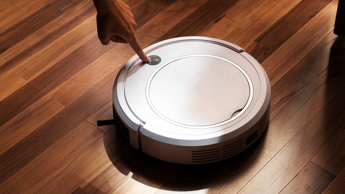 Cecotec Conga 750 Robotstofzuiger
