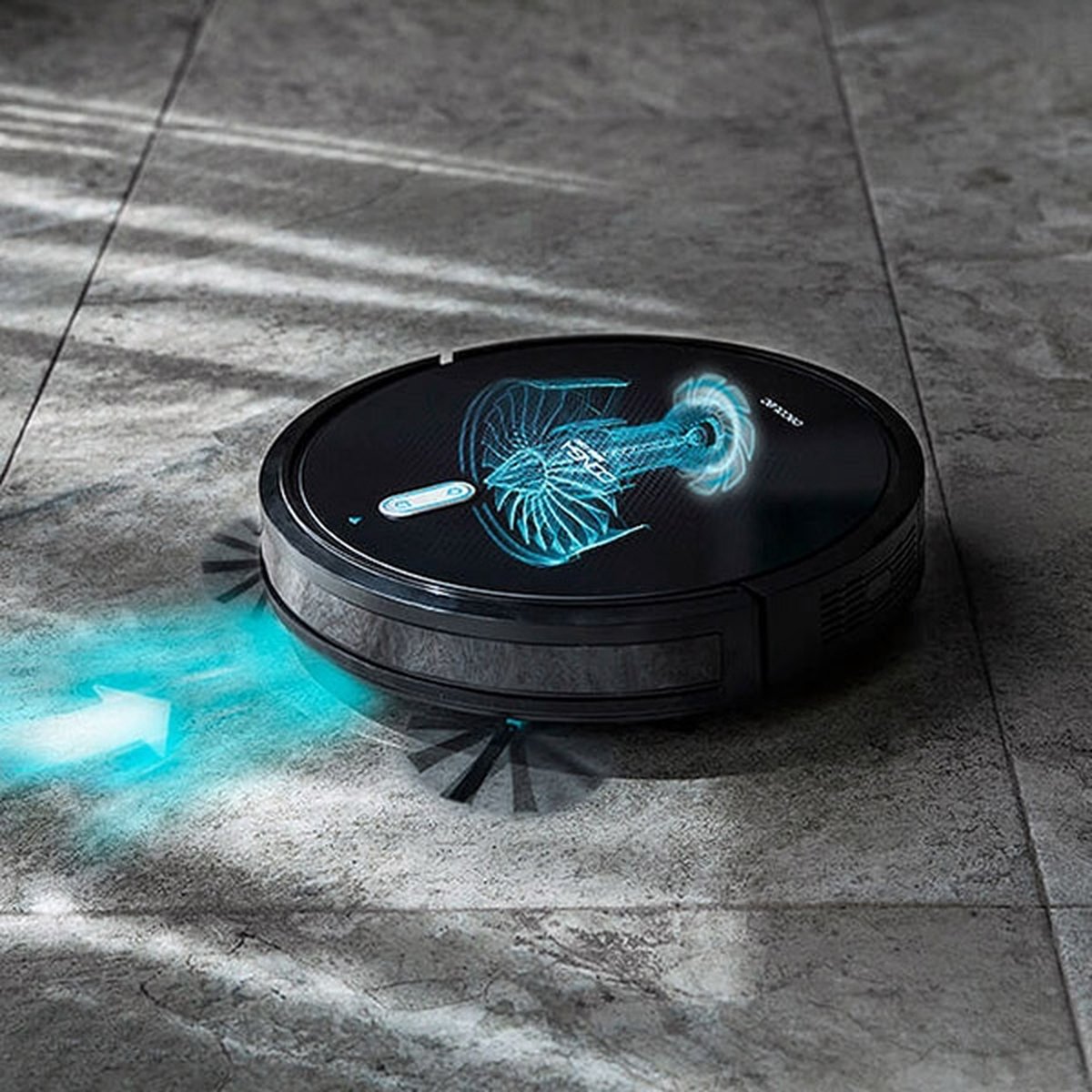 Cecotec Conga Flash Connected Robotstofzuiger 2500 mAh