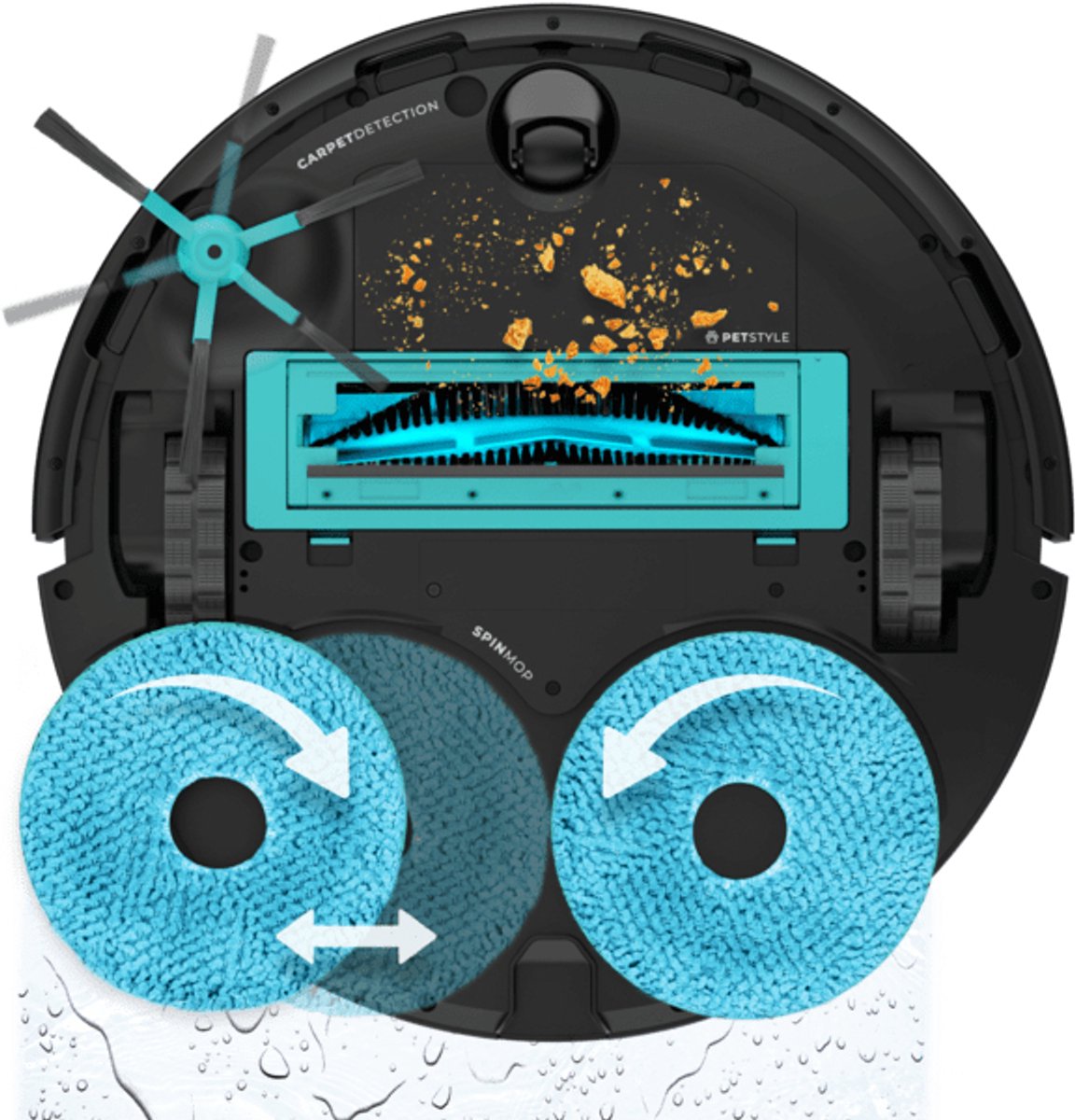 Cecotec Conga ProAI Infinity Robotstofzuiger
