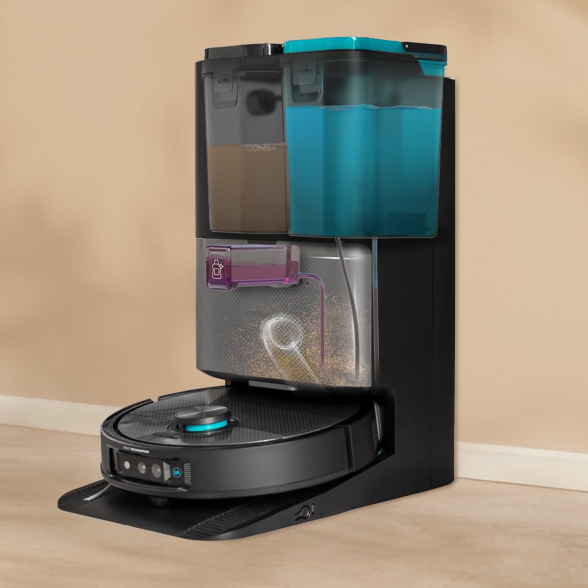 Cecotec Conga ProAI Infinity Robotstofzuiger