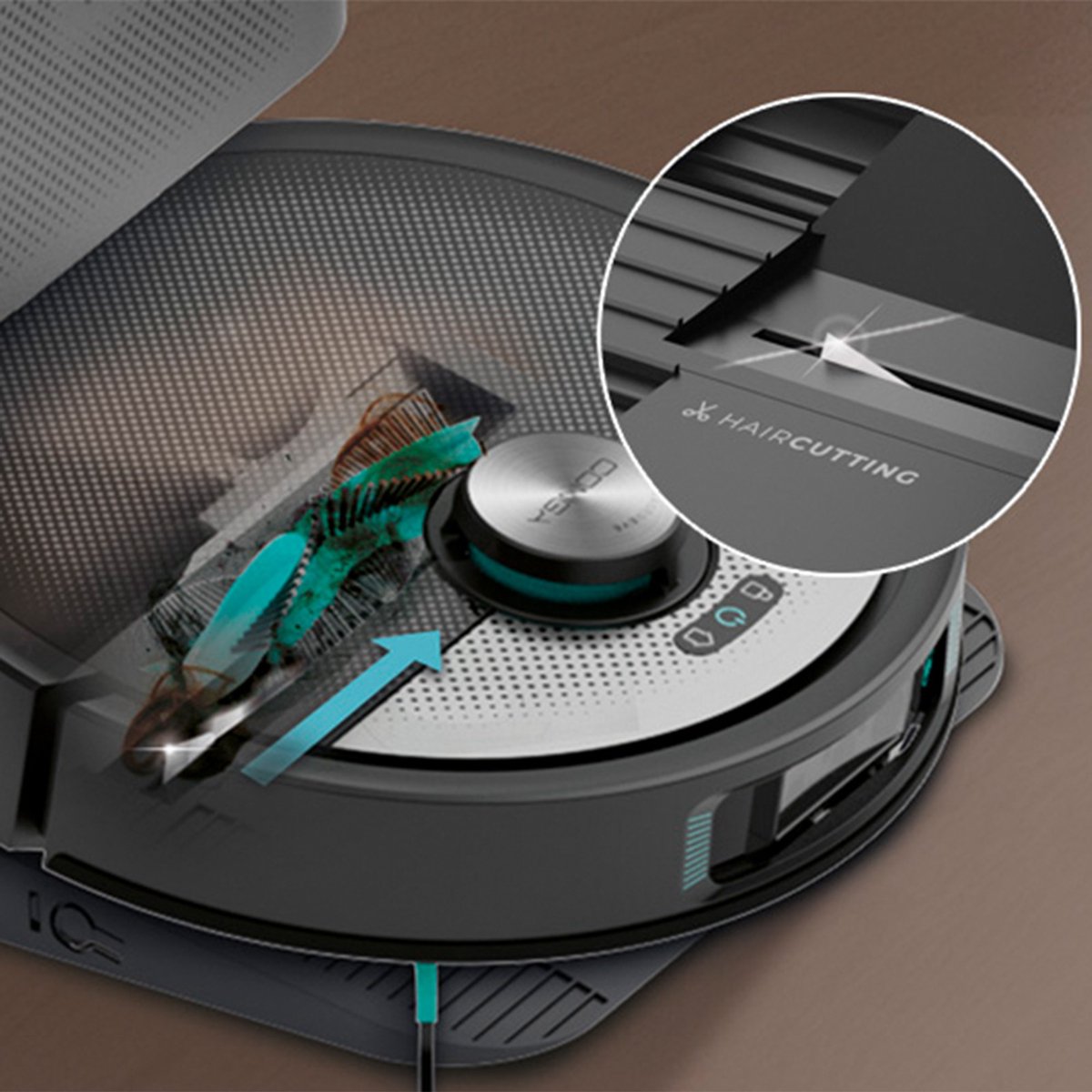 Cecotec Conga ProAI Infinity Robotstofzuiger
