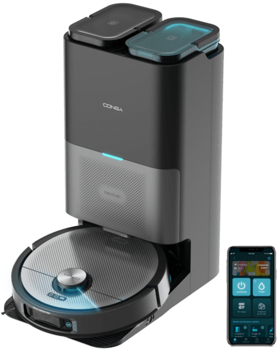 Cecotec Conga ProAI Infinity Robotstofzuiger