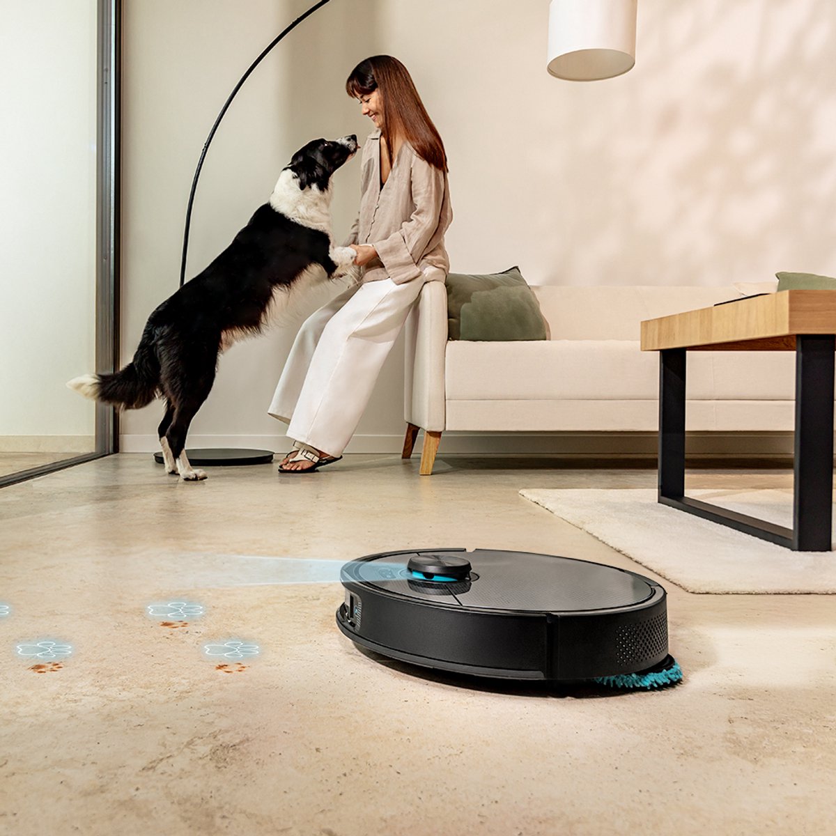 Cecotec Conga ProAI Infinity Robotstofzuiger
