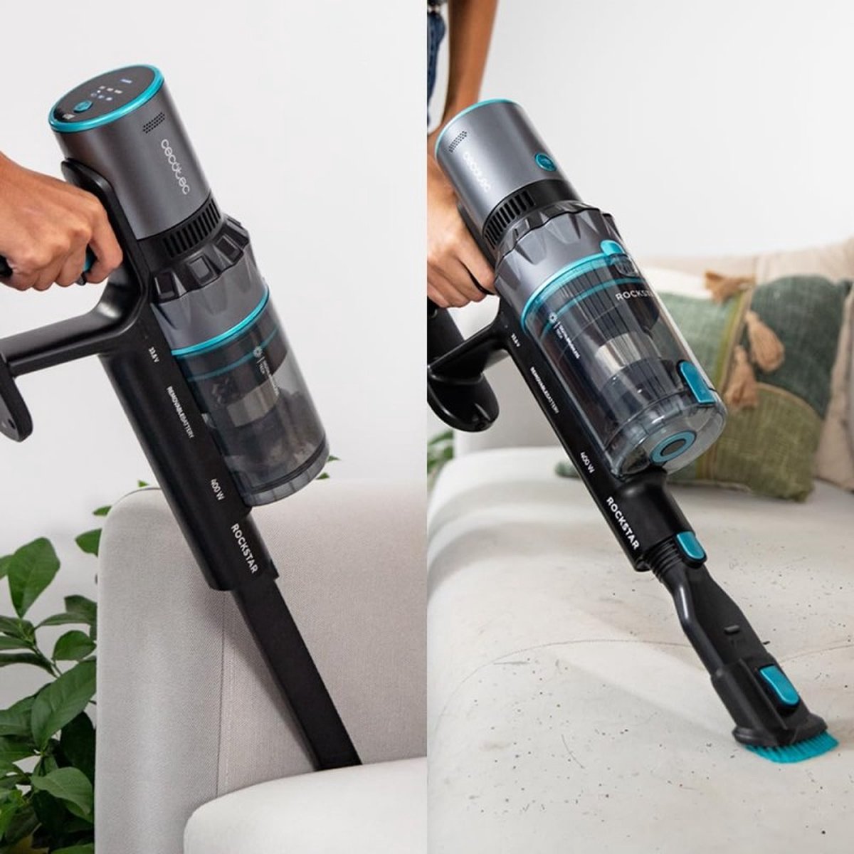 Cecotec Conga Rockstar 2500 Thunder Jalisco Flex Animal stofzuiger