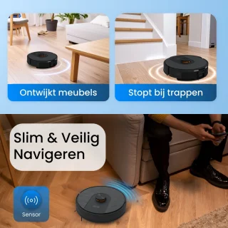 Chesto T2 Pro robotstofzuiger