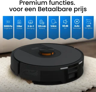 Chesto T2 Pro robotstofzuiger