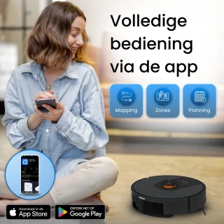 Chesto T2 Pro robotstofzuiger