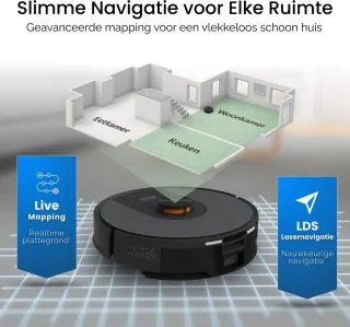 Chesto T2 Pro robotstofzuiger