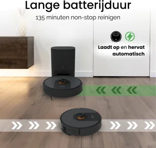 Chesto T2 Pro robotstofzuiger