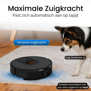 Chesto T2 Pro robotstofzuiger