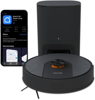 De Chesto T2 Pro robotstofzuiger in één oogopslag