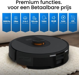 Wat vinden we goed aan de Chesto T2 Pro robotstofzuiger