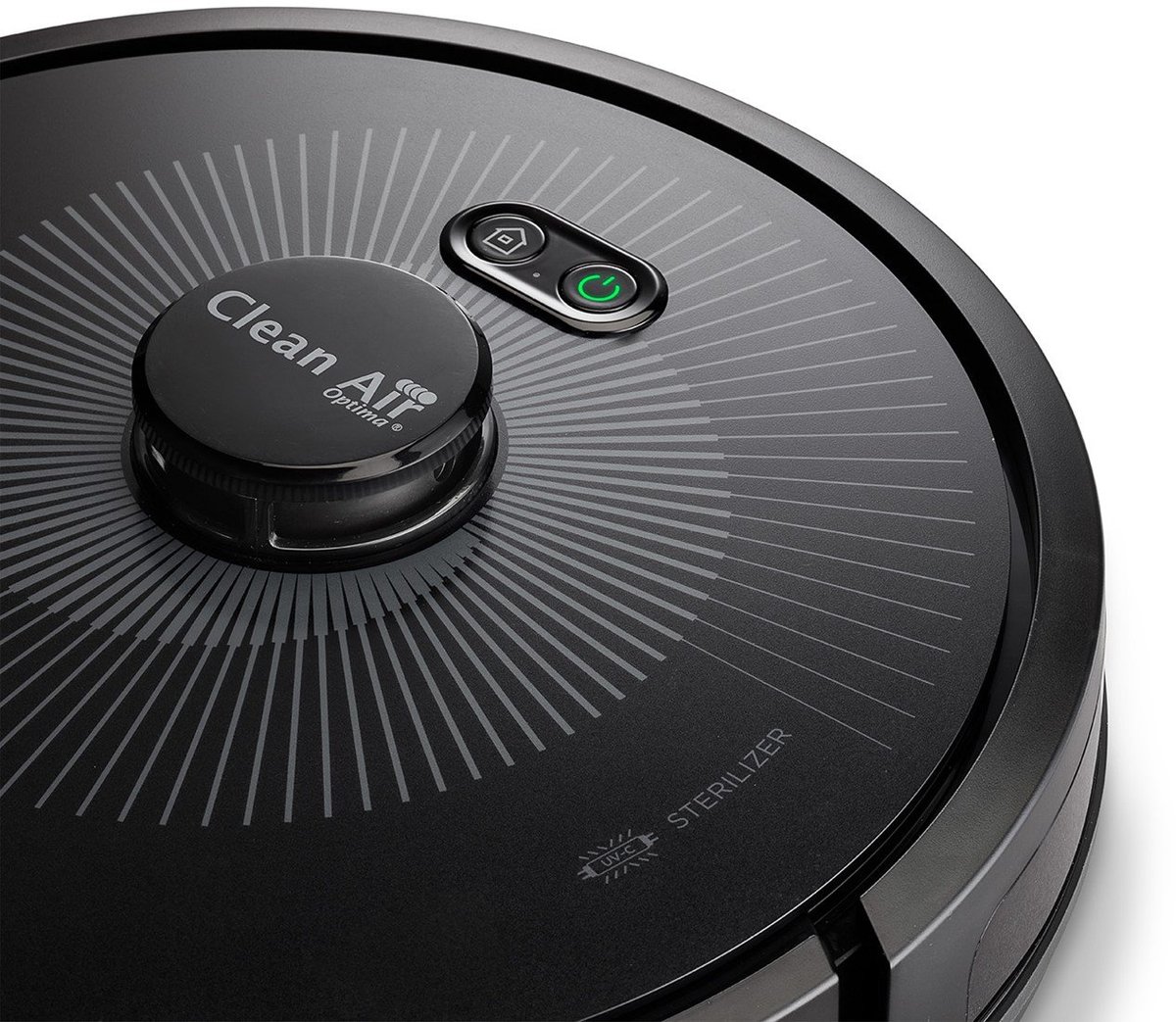 Clean Air Optima RVC-001B Smart Robotstofzuiger