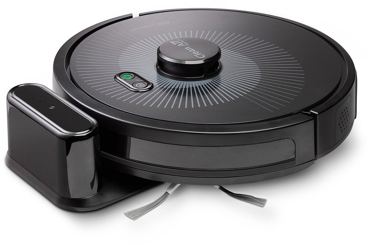 Clean Air Optima RVC-001B Smart Robotstofzuiger