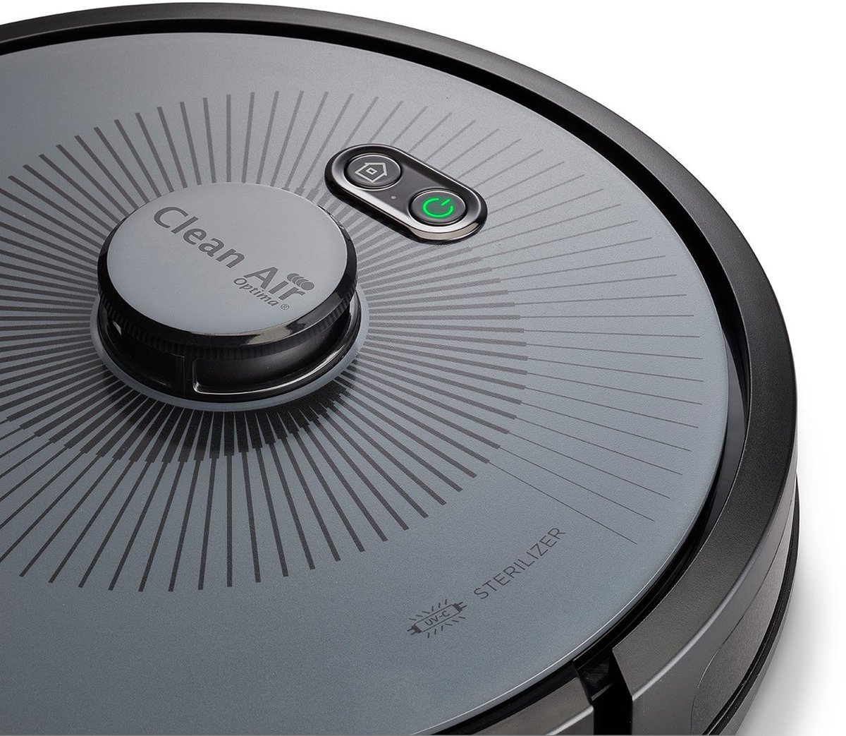 Clean Air Optima RVC-001G Smart Robotstofzuiger