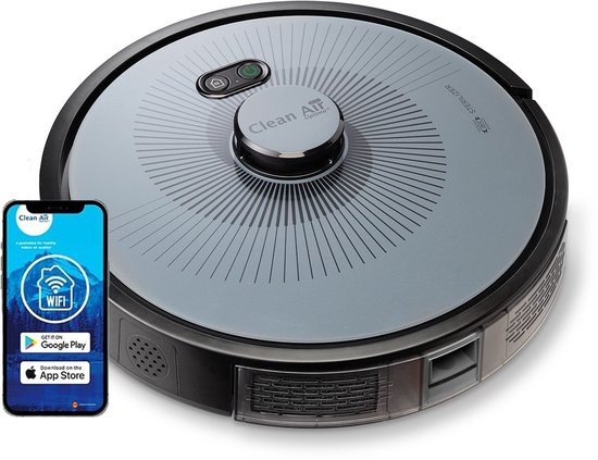 Clean Air Optima RVC-001G Smart Robotstofzuiger