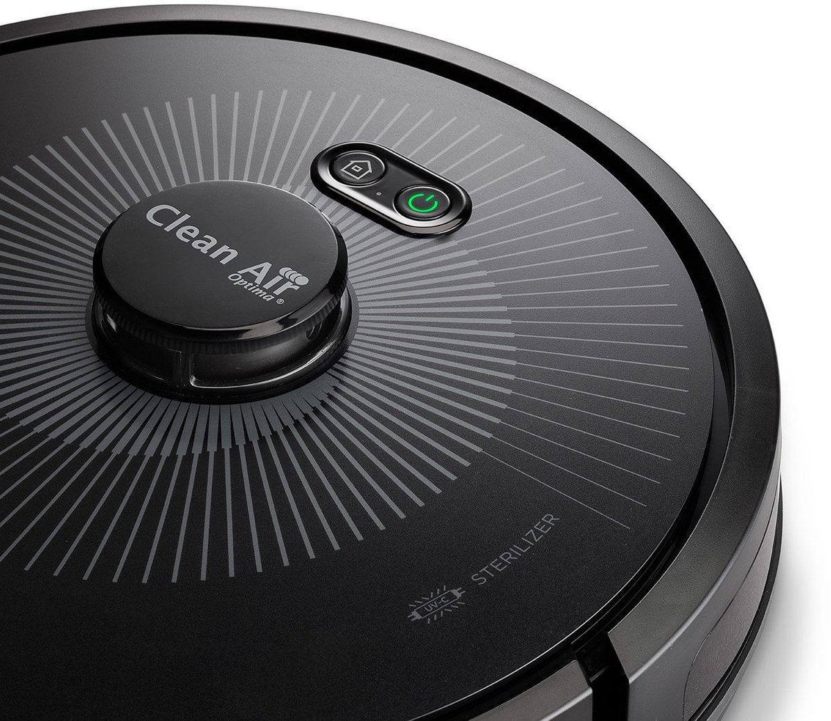 Clean Air Optima RVC-002B Smart Robotstofzuiger met Zelf-Leeg-Station