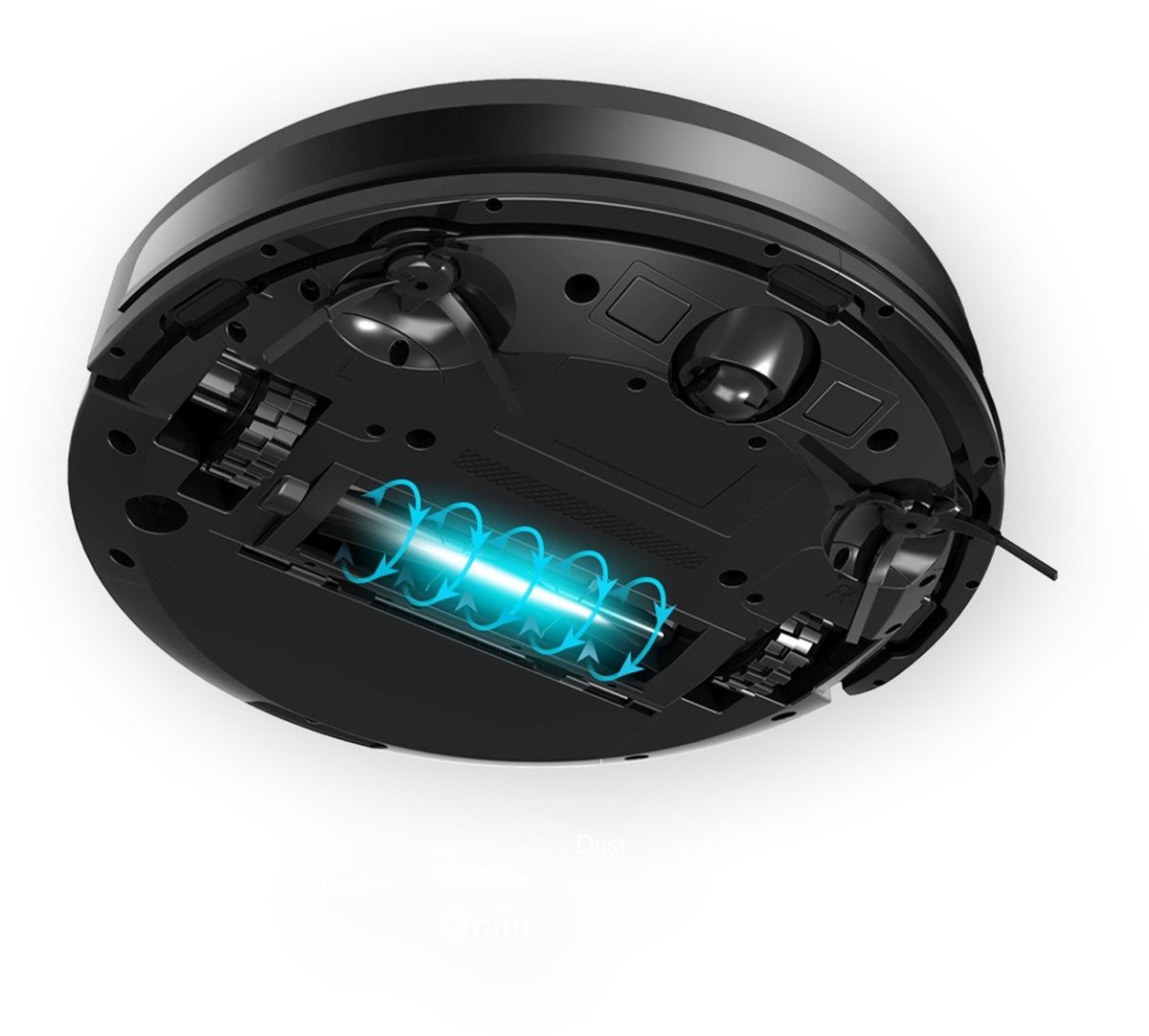 Clean Air Optima RVC-002B Smart Robotstofzuiger met Zelf-Leeg-Station