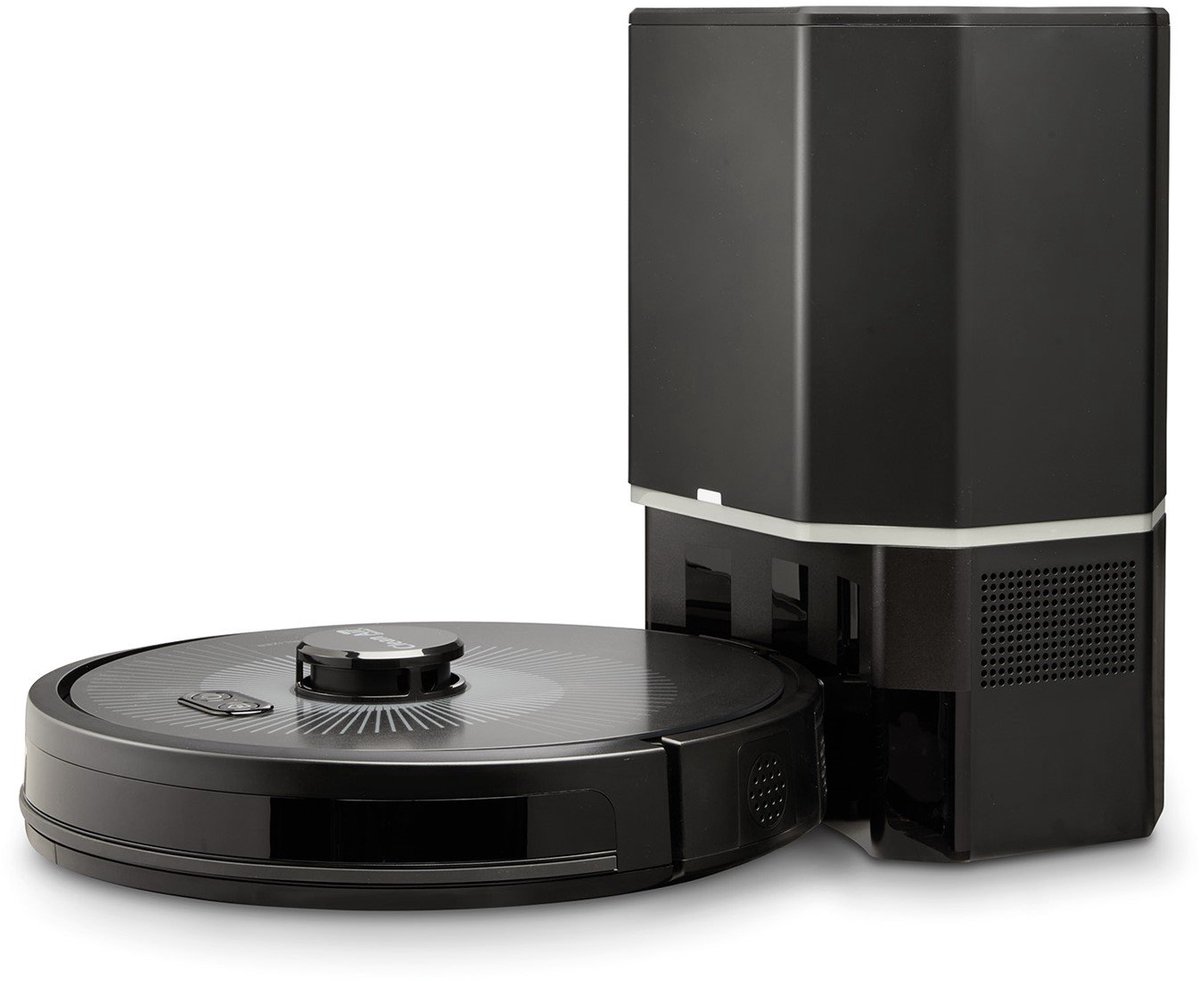 Clean Air Optima RVC-002B Smart Robotstofzuiger met Zelf-Leeg-Station
