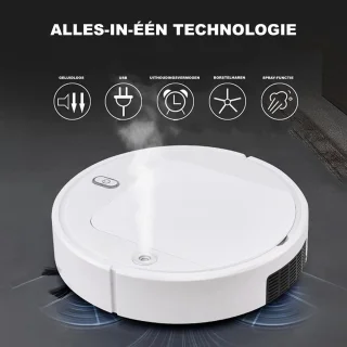 Cleanbuddy Pro Robbot - Robotstofzuiger