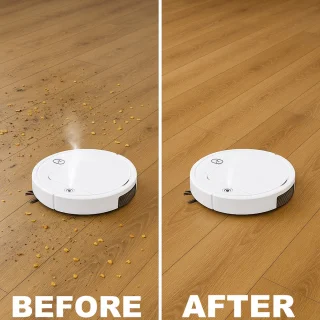 Cleanbuddy Pro Robbot - Robotstofzuiger