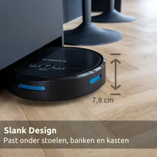 CleanDays D2-001 Robotstofzuiger met dweilfunctie