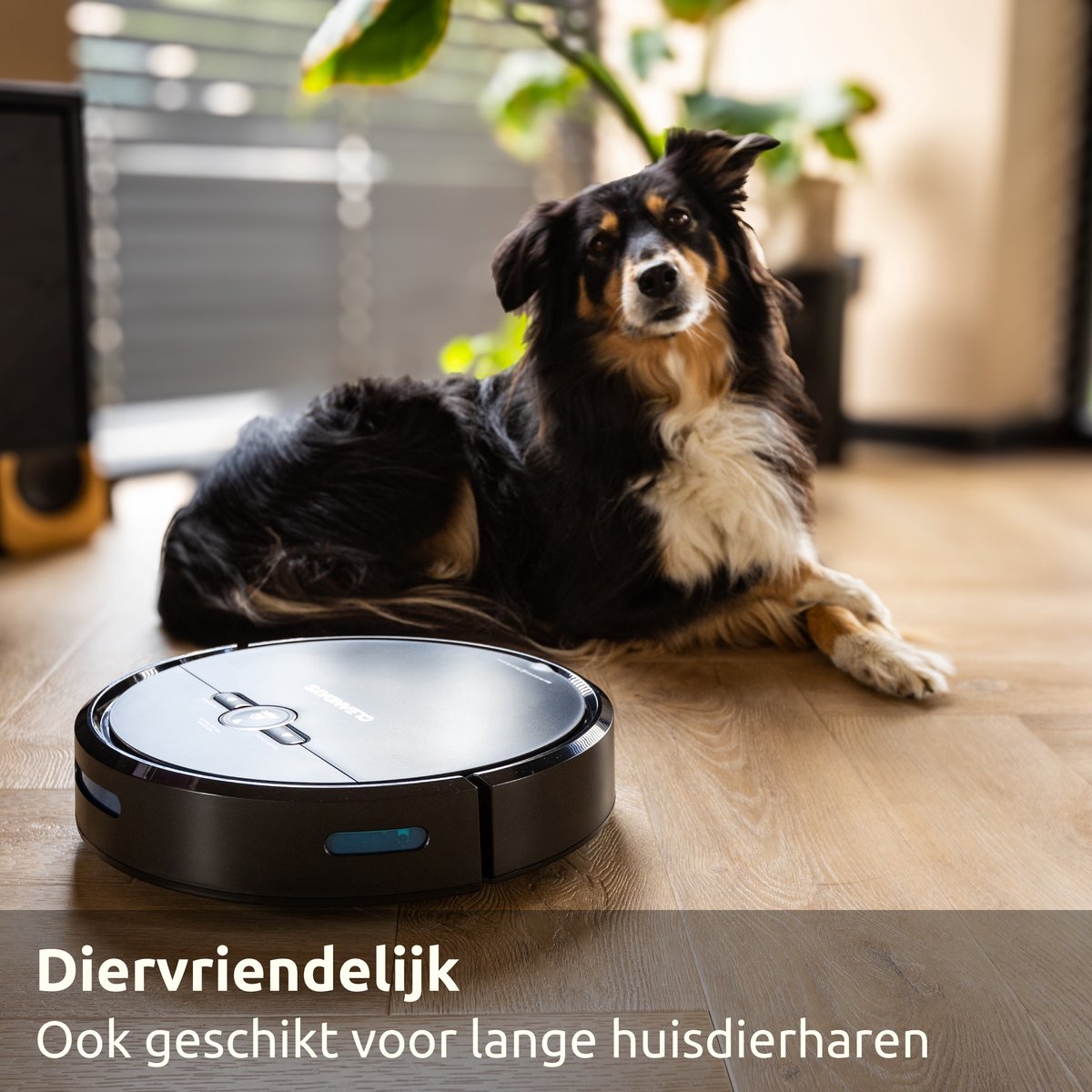 CleanDays D2-001 Robotstofzuiger met dweilfunctie