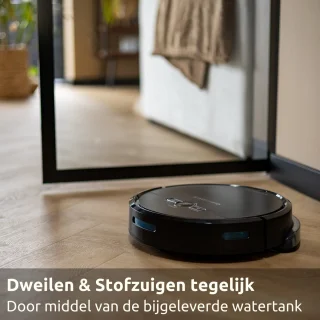 CleanDays D2-001 Robotstofzuiger met dweilfunctie