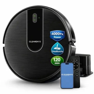 CleanDays D3-300MAX Robotstofzuiger