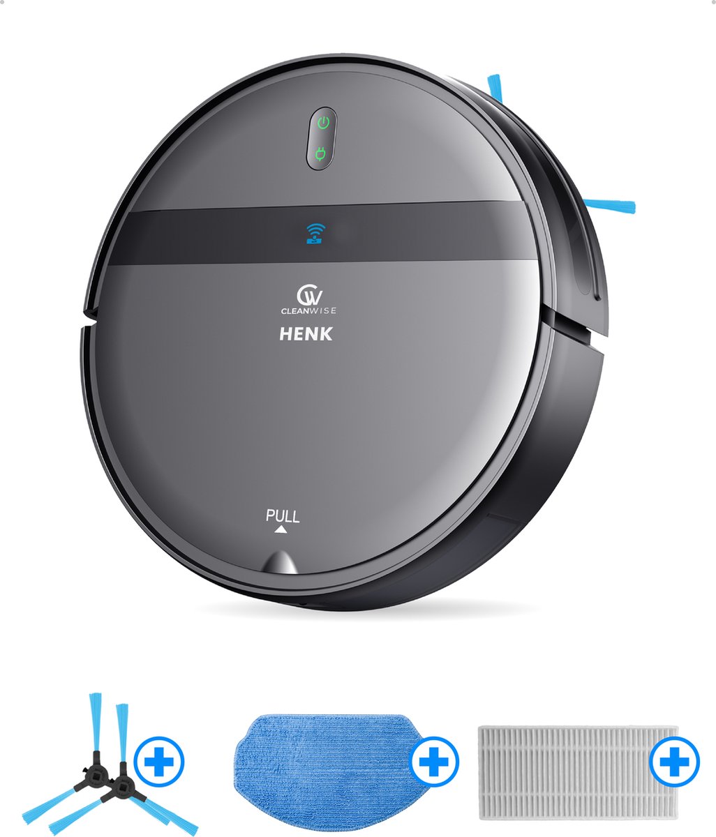 CleanWise Henk Robotstofzuiger met Onderhoudspakket