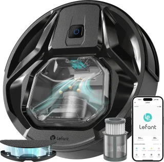 Comnox Lefant M320 Robotstofzuiger Wit